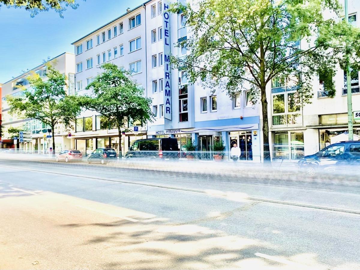 Hotel Miramar Am Roemer Frankfurt am Main Exterior foto