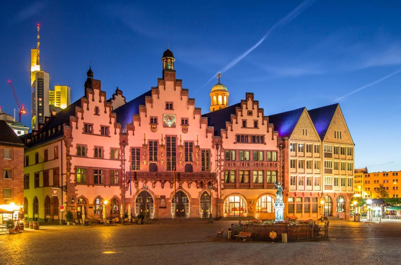 Hotel Miramar Am Roemer Frankfurt am Main Exterior foto